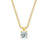 Waterdrop Crystal Pendant Necklace For Women Korean Fashion Gold Geometric Diamond Choker Chain On Neck Accessories Jewelry N511