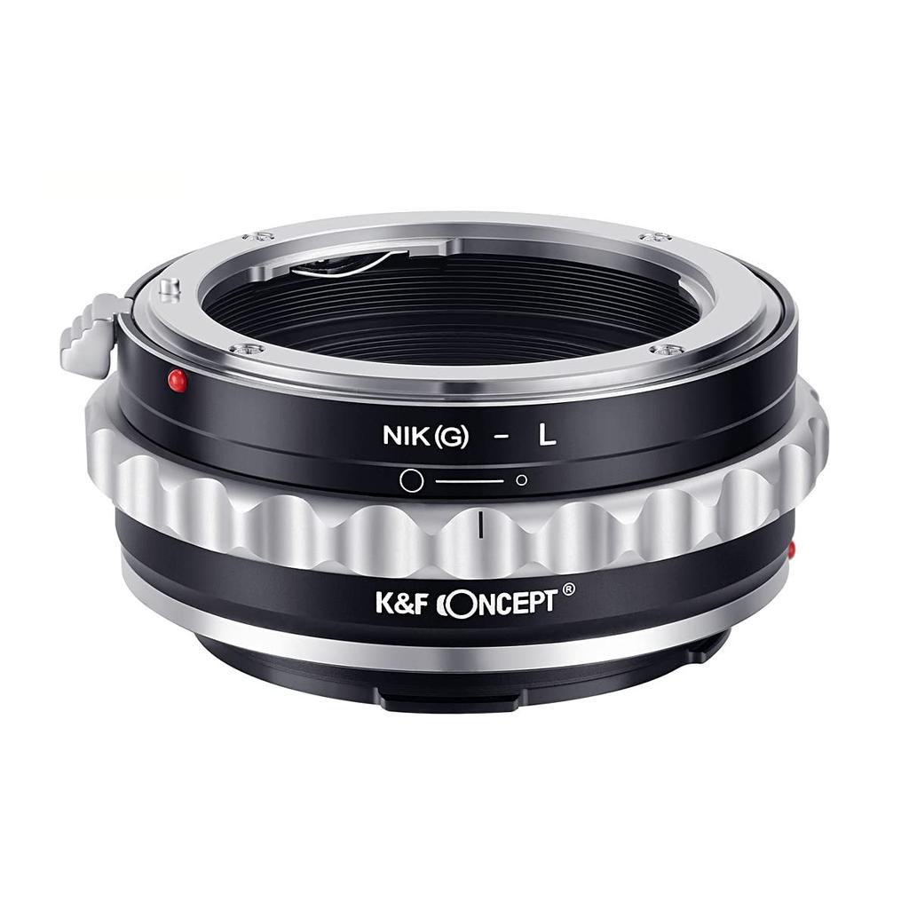 Concept Mount Adapter F Mount G Type Compatible Lens L Mount Conversion K&F KF-NGL (Nikon