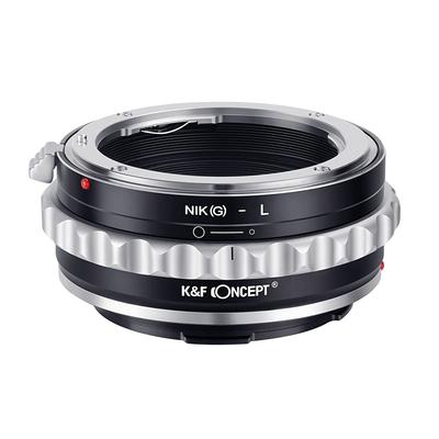 Адаптер Concept Mount F Mount G Type совместимый объектив L Mount Conversion K&F KF-NGL (Nikon