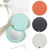 PU Leather Women Girls Cosmetic Mirror Makeup Mirror Compact Pocket Mirror Travel Accessories