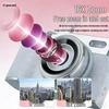 Campus Vlog High-Pixel Dual-Lens Camera with 16X Zoom and HD Video Recording