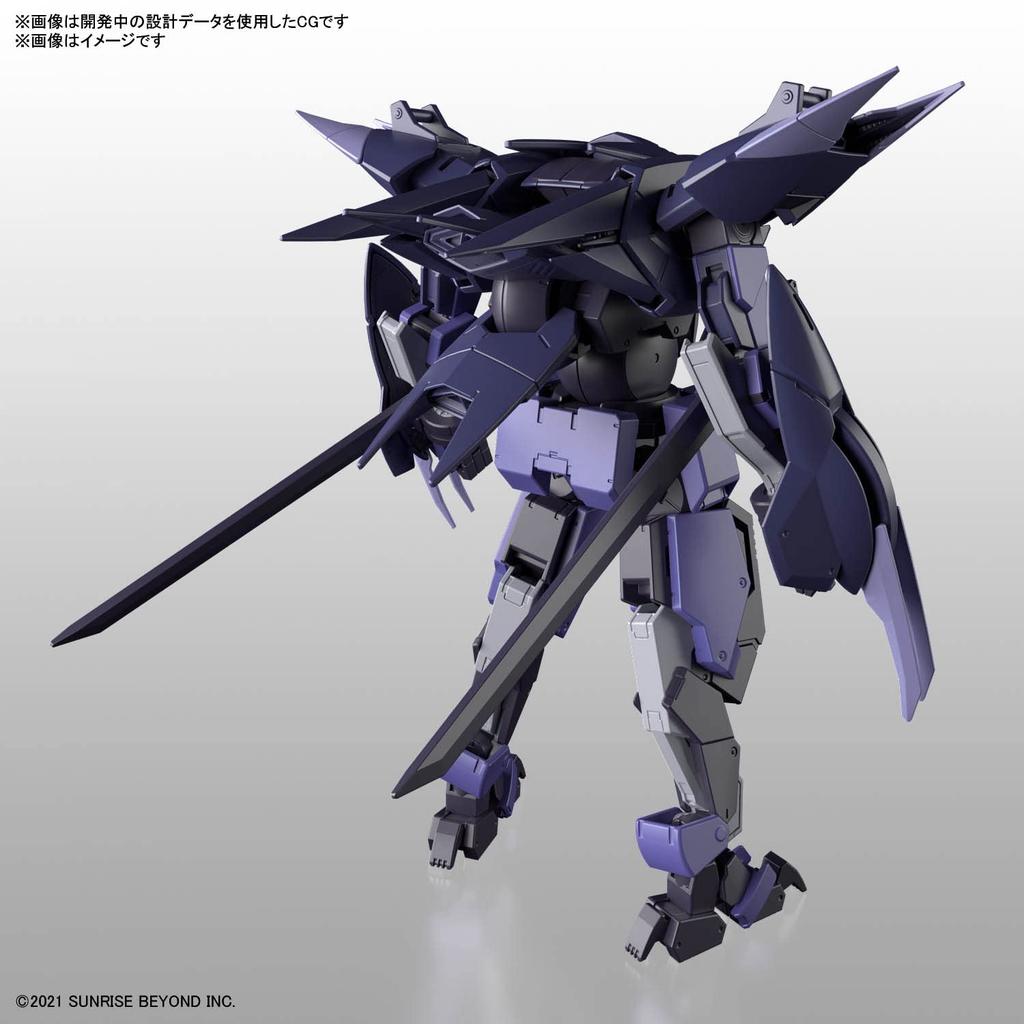 Пластиковая модель HG Kyoukai Senki Brady Phantom в масштабе 1/72 с цветовой кодировкой