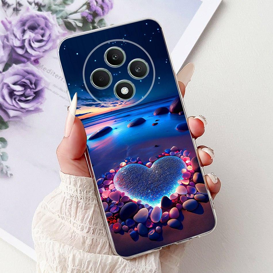 Для OPPO Reno12 F CPH2637 Модный Крутой Чехол с Рисунком Для Oppo Reno 12F Reno12 FS 5G Мягкий Силиконовый TPU Чехол
