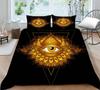 Bed Cover Boho Bedding Cover Suit Bohemian Duvet Cover Highend Quilt Cover Children Single Size Home Bed Clothes