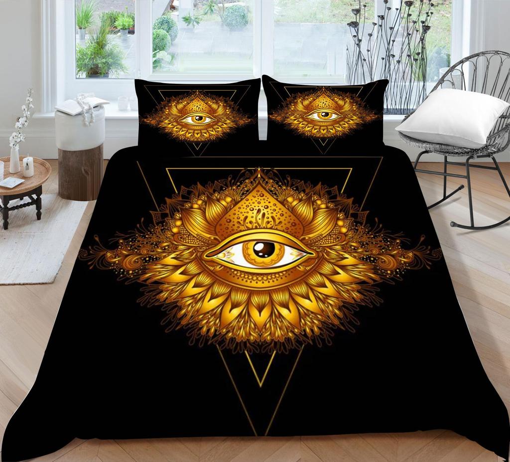 Bed Cover Boho Bedding Cover Suit Bohemian Duvet Cover Highend Quilt Cover Children Single Size Home Bed Clothes