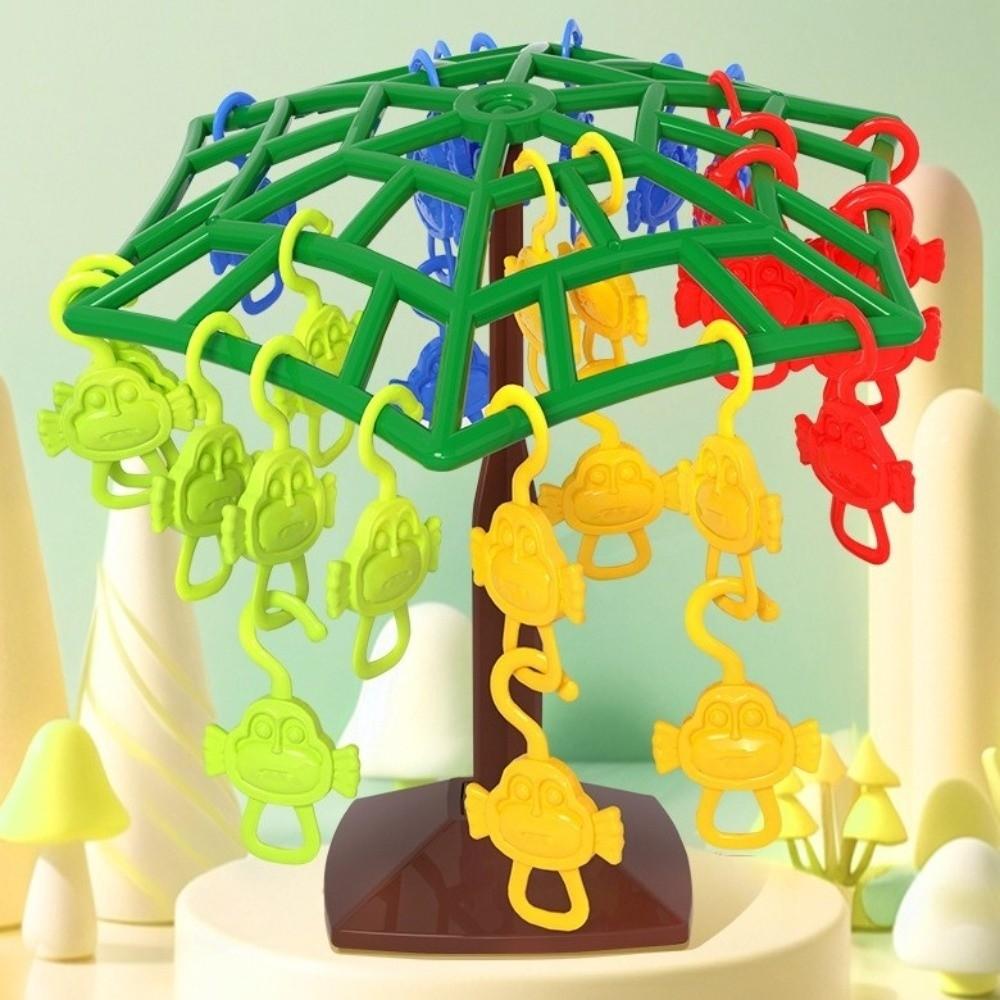 Hanging Monkey Kids Balance Toy Desktop Game Balance Game Toy Monkey Climbing Tree Toy Kids