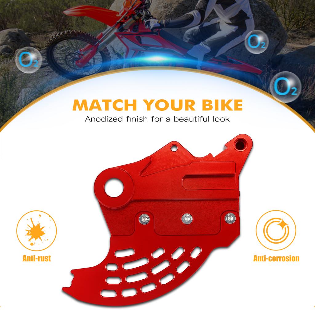 For Beta RR PRO 125 200 250 300 350 390 430 480 2025 2024 RR S 2019-2023 Xtrainer 300 2015-2025 Front Rear Brake Disc Guard Kit