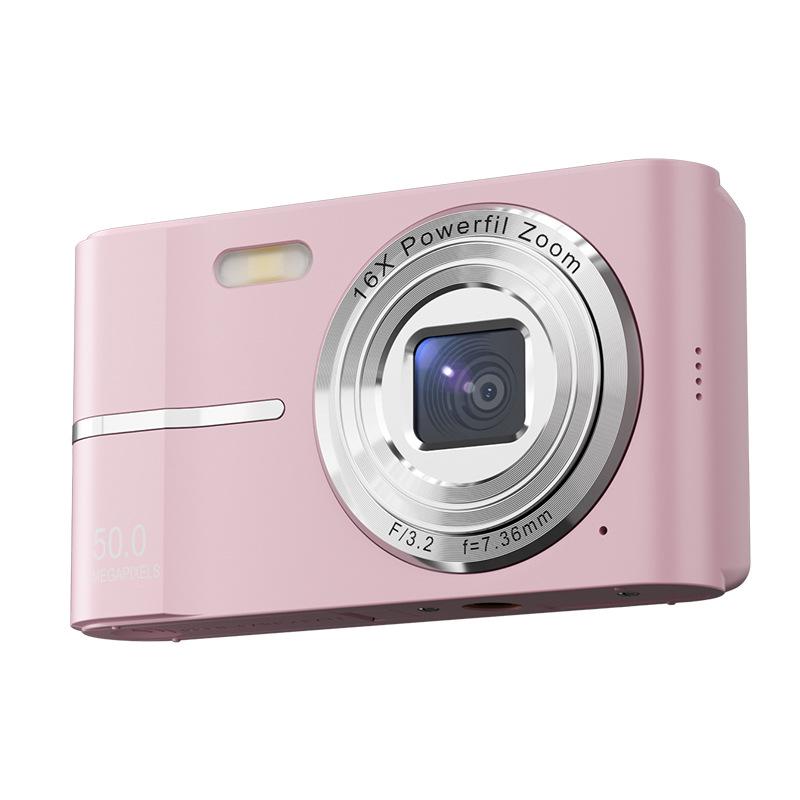4K Ultra-Clear Camcorder with Long-Lasting Removable Battery - Perfect for Travel