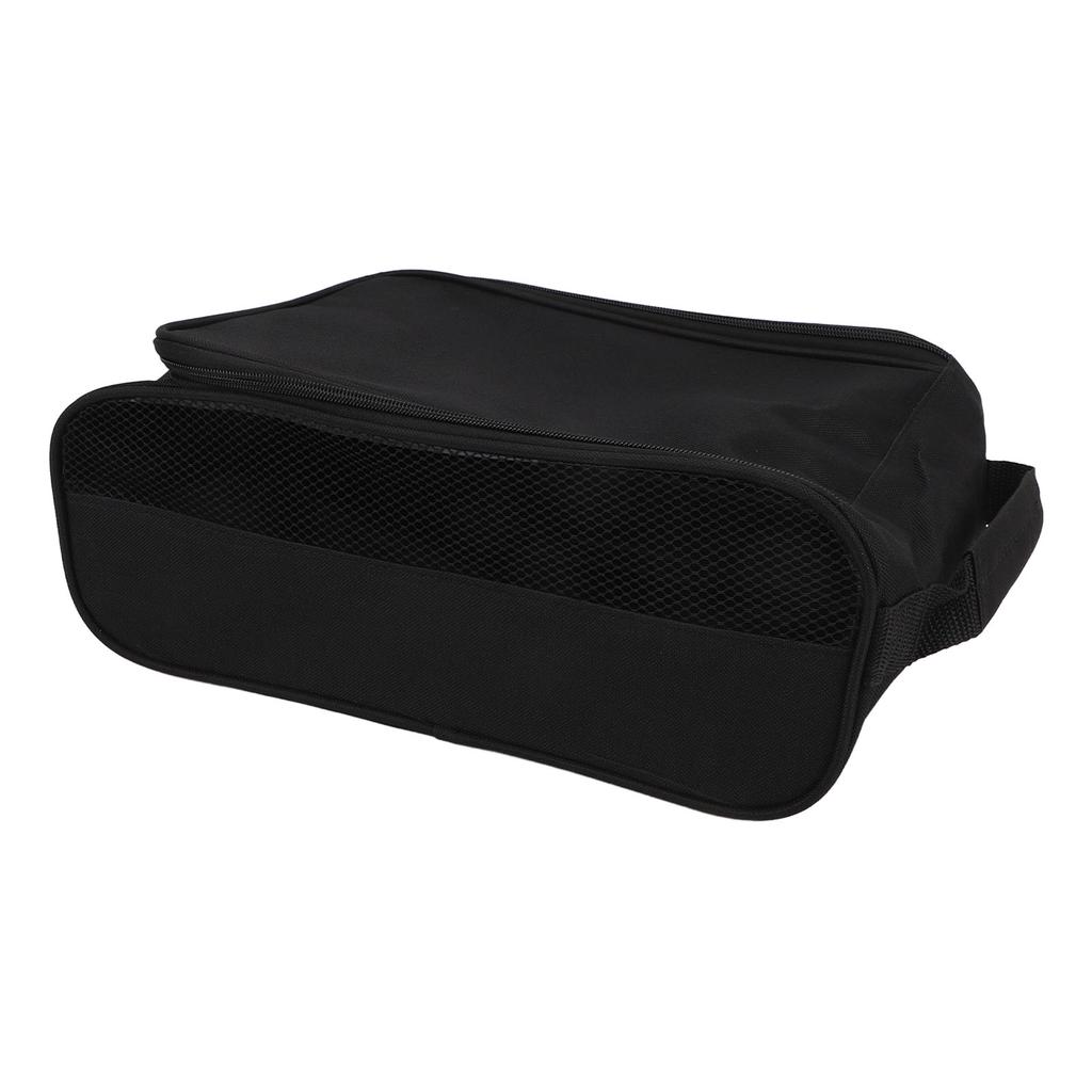 Сумка для обуви для гольфа, портативная, вместительная, дышащая, легко моющаяся, сумка для хранения спортивной обуви для путешествий