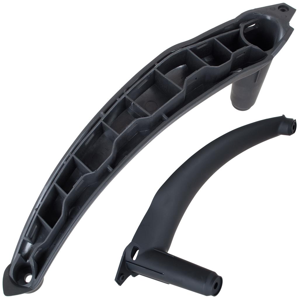 BMW X6 E71 E72 07-14 Interior Door Handle Black Front Left