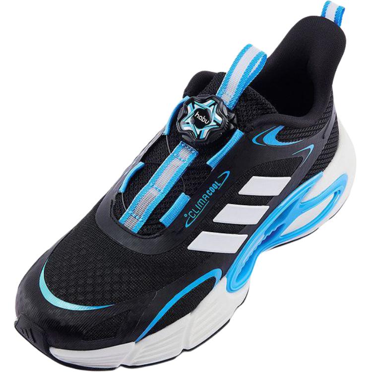 adidas Climacool Ac Habu Универсальные Удобные Низкие Детские Беговые Кроссовки Детские кроссовки Черный Белый Синий KJ6872
