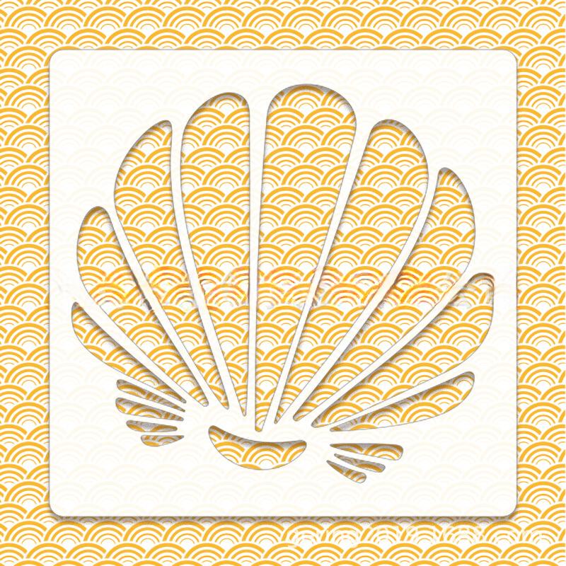 1 шт. 13*13 см белый ПЭТ морские животные серии полые трафареты скрапбукинг настенный плакат граффити аэрозольная краска картина раскрашивание формы