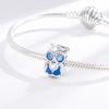 Graduation Wisdom Owl Beaded Bracelet Necklace - DIY Loose Bead Accessories
