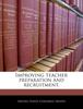 Книга Improving Teacher Preparation and Recruitment.