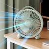 USB Зарядка Настольный вентилятор Портативный настольный вентилятор