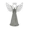 Hill Interiors Metal Angel Christmas Decoration