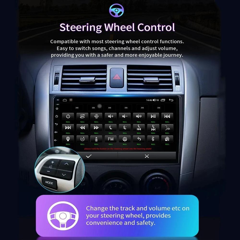 Android Car Radio For Ford Mondeo 3 2004-2007 Multimedia Player Head Unit Stereo GPS Navigation BT WIFI 1+16GB