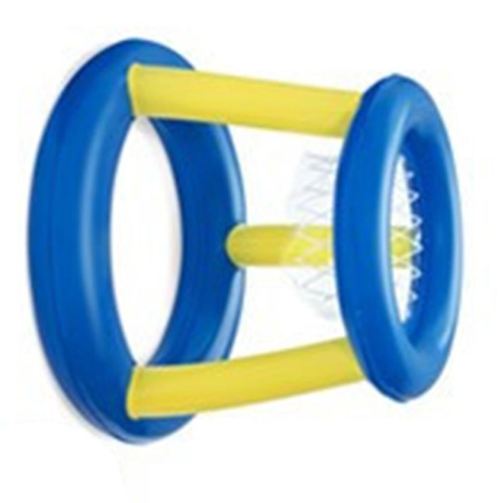 Надувной бассейн, волейбольный комплект с волейбольной сеткой, кольцами, утолщенный, безопасный, портативный надувной бассейн