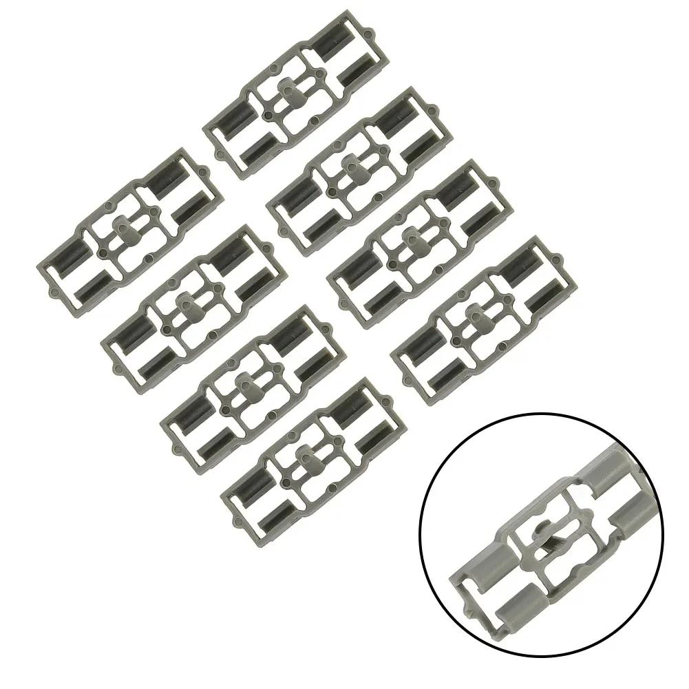 For BMW E53 Door Seal Clip Nylon Accessory 51717006757 Front+Rear Parts Replacement Durable High Quality New