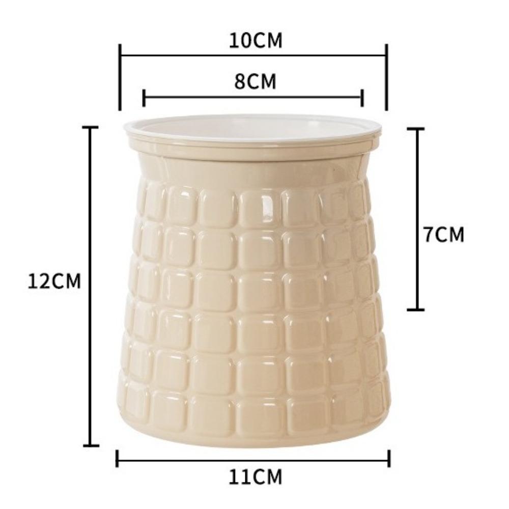 Self Watering Hydroponic Plants Pot Plastic Office Bonsai Decor