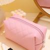 Large Travel Cosmetic Bag for Women Leather Makeup Organizer Female Toiletry Kit Bags Make Up Case Storage Pouch Luxury Lady Box