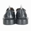 Guy Laroche Leather Goodyear Plain Toe 25.5 Black Dress Shoes(USED)