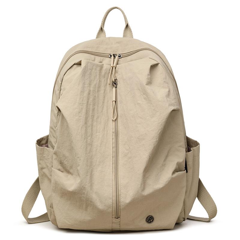 Женский легкий рюкзак большой вместимости из нейлона, дорожная сумка