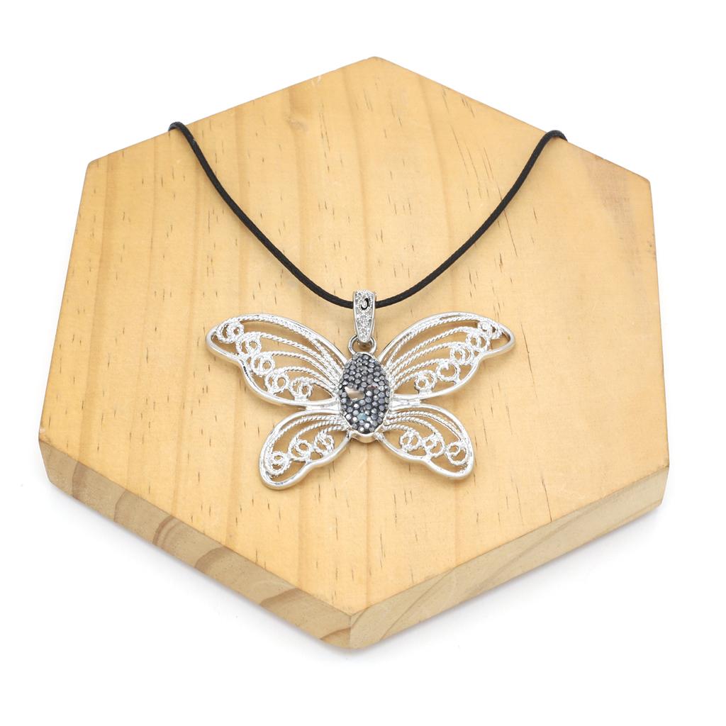 Новый стиль ожерелье натуральный камень торчащий бриллиант кулон ожерелье подвески для женщин романтический подарок на день рождения