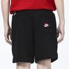 Nike Мужские шорты из французского терри Sportswear Essentials+ Черный DD4683-010