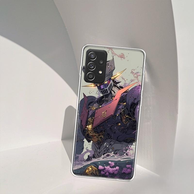 G-Goldorak UFO Робот Чехол для Телефона Для Samsung A15 A25 A35 A55 A16 A26 A36 A56 Galaxy A12 A22 A32 A52S A05S A02S A72 A42 A6 A7 A8 A