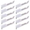 White Knitting Machine Plastic Knitting Accessories Replacement Needles Sentro Knitting Machine