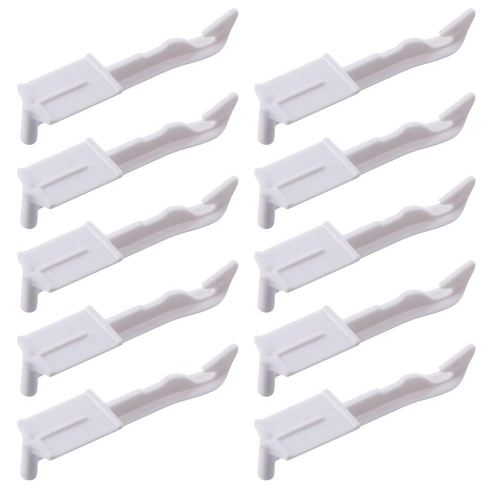 White Knitting Machine Plastic Knitting Accessories Replacement Needles Sentro Knitting Machine
