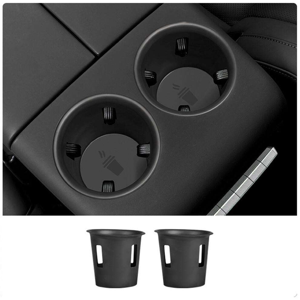 For Lixiang L7 L8 L9 2023 Silicone Car Center Water Cup Holder Pad Sto