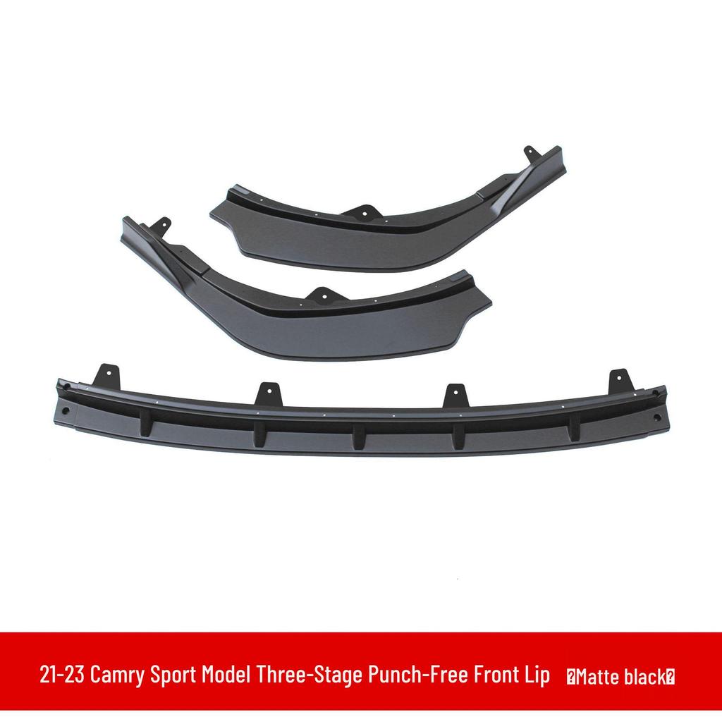 21-23 Toyota Camry Body Kit: Front Lip, Rear Corners, Top Spoiler, Side Skirts