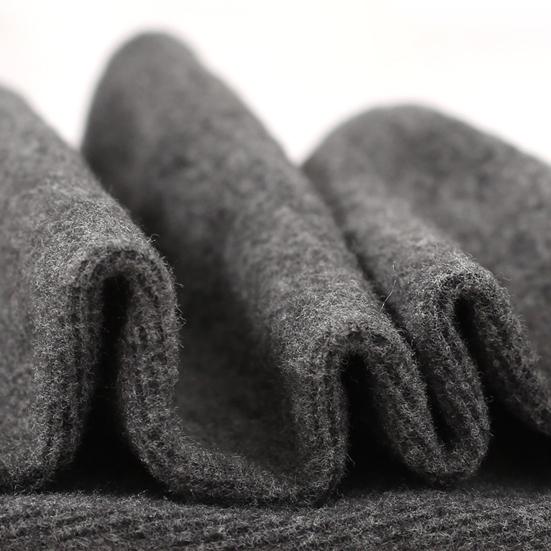 1 Pair Fall Winter Gloves Fingerless Knitted High Elasticity Touchscreen Non-slip Elbow-Length Arm Warmers Arm