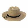 Мужская соломенная шляпа в панамском стиле, ковбойская шляпа, летняя шляпа от солнца 56-58 см