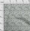 oneOone Cotton Flex Dusty Gray Fabric Tie Dye Quilting Supplies Print Sewing Fabric By The Yard 40 Inch