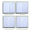 Wear-resistant 2027 Schedule Planner Notepad A6 Office Work Planner Diary Writing Pads  Business