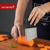 maxcook Волнистый нож для нарезки