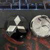 cyhk7 for Mitsubishi Car Wheel Center Hub Caps Ralliart Lancer ASX Pajero Outlander Colt Eclipse Delica Hubcaps Accessories 4pcs