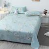 Three-Piece Winter Bed Set: 1.5m Washed Cotton Quilt, Pillowcase, Cover