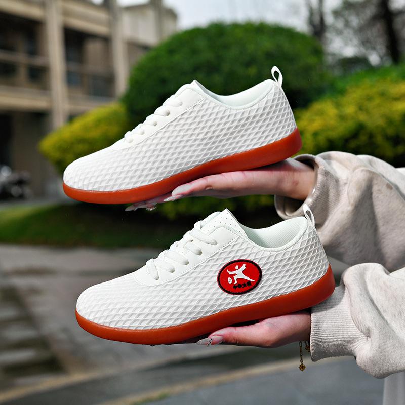 Обувь для тай-чи Кроссовки Пара Сетка Мужская обувь Дышащая Обувь для тай-чи Обувь для практики Мужская