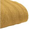 Set of 6 "Spa" Terry Towels 50 X 100 Cm - 400 Gr-m² - "Spa" Corn Yellow