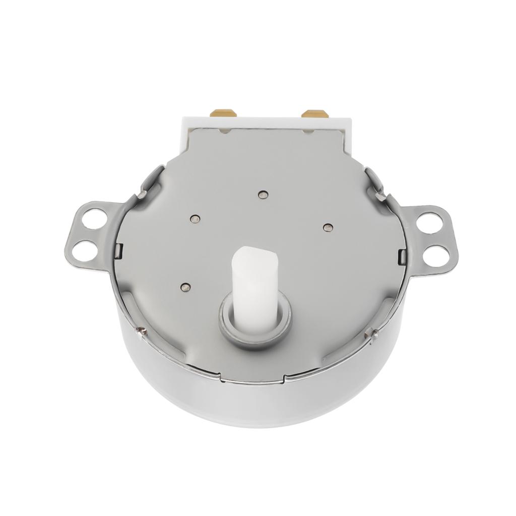 49TYZ Turntable Synchronous Motor AC 220V-240V CCW/CW D-Shaft Turn Table Synchron Motor for Microwave Oven
