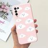 For Honor 10X Lite Phone Case Honor 10Xlite DNN-LX9 Fashion Moon Design Soft Silicon Shockproof Protective Cover Bumper