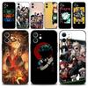 My Hero Academia Phone Shell For Iphone 14 13 12 11 Pro Max Mini Xs Max Xr X 7 8 Plus 6s Soft Silicone Case Cover Fundas
