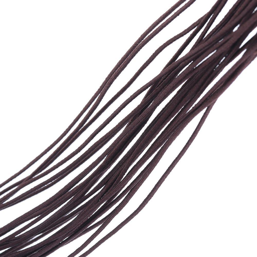 1mm 20Yards DIY Ribbon High Elastic Elastic Rope Elastic Cords Elastic Band Stretchy Threads