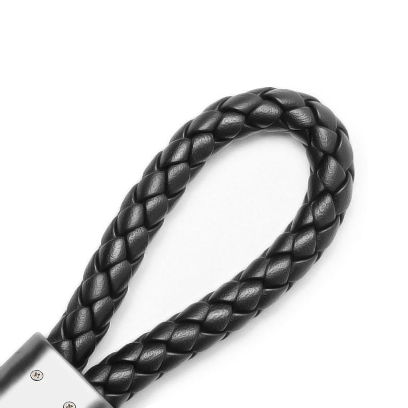 1Pcs Luxury Car Emblem Key Chain Key Ring Key Lanyard Car Styling For Model 3 Model Y Model S X Personalized Car Accessories