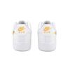 Nike Air Force 1 Abrasion Resistant Low top Skateboard Shoes Men's White 315122-111(Team18-)