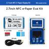 2.7" NFC E-Paper Display Module, No Battery Needed, Mobile App Operated